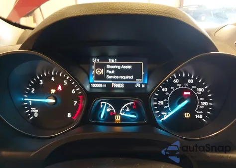 2018 Ford Escape Sel из США, поврежденный, VIN 1FMCU9HD7JUB52313